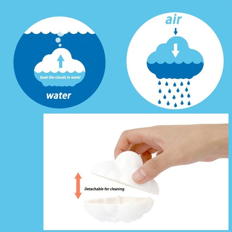 Creative Rain Cloud Toy for Bathtub Fun
