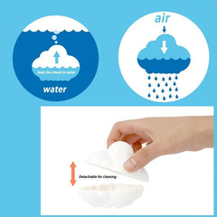 Creative Rain Cloud Toy for Bathtub Fun