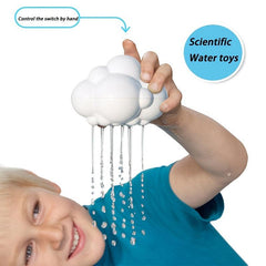 Creative Rain Cloud Toy for Bathtub Fun
