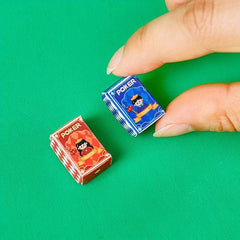 Mini Fingertip Playing Cards Doll House Decoration Holiday Party