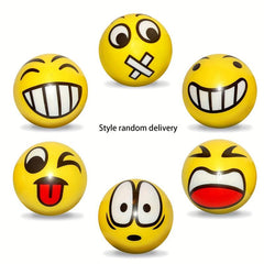 1pc Random Style Face Stress Ball Squeeze Stress Relief Gadget