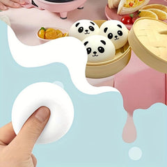 3pcs Bear Dumpling Squishy Balls Anxiety Relief Fidget Toys