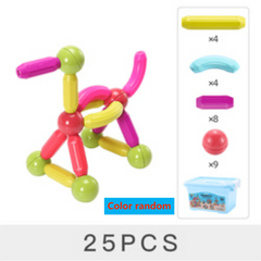 Intelligence Magnetic Sticks Educational Toys