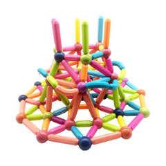 Intelligence Magnetic Sticks Educational Toys