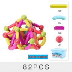 Intelligence Magnetic Sticks Educational Toys