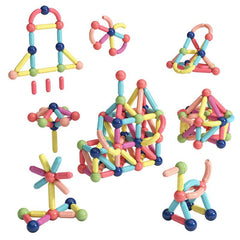 Intelligence Magnetic Sticks Educational Toys