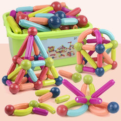 Intelligence Magnetic Sticks Educational Toys