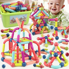Intelligence Magnetic Sticks Educational Toys