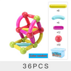 Intelligence Magnetic Sticks Educational Toys