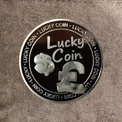 Good Luck And Happiness Birthday Coin And Stamp Set
