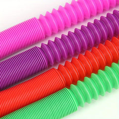 1pc Toddler Sensory Toy Children's Party ICreative Learning Pop Tube