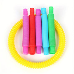 1pc Toddler Sensory Toy Children's Party ICreative Learning Pop Tube