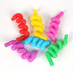 1pc Toddler Sensory Toy Children's Party ICreative Learning Pop Tube
