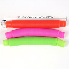 1pc Toddler Sensory Toy Children's Party ICreative Learning Pop Tube