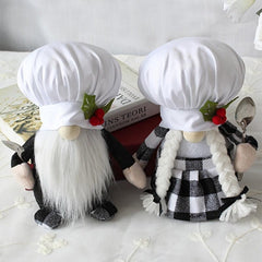 Cute Gnome Chef Plush Doll - Ideal Gift