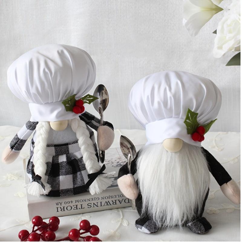 Cute Gnome Chef Plush Doll - Ideal Gift