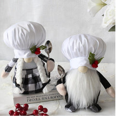 Cute Gnome Chef Plush Doll - Ideal Gift