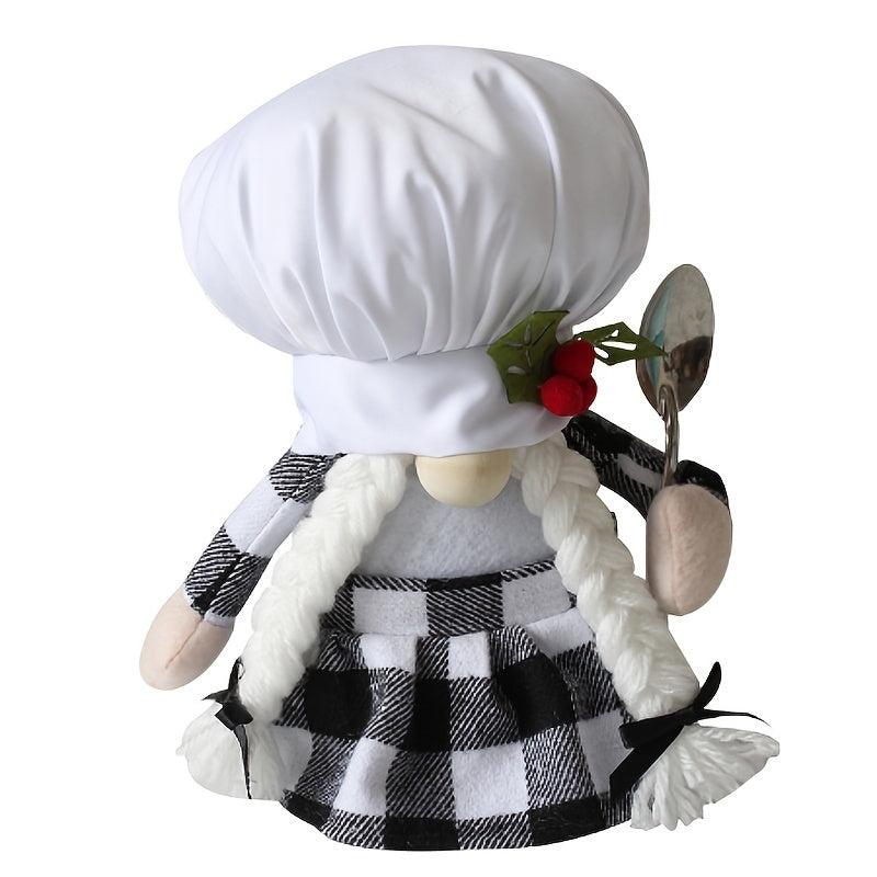 Cute Gnome Chef Plush Doll - Ideal Gift
