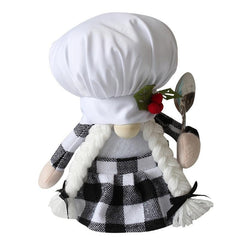 Cute Gnome Chef Plush Doll - Ideal Gift