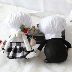 Cute Gnome Chef Plush Doll - Ideal Gift