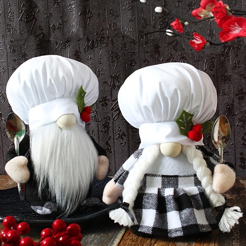 Cute Gnome Chef Plush Doll - Ideal Gift