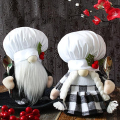 Cute Gnome Chef Plush Doll - Ideal Gift