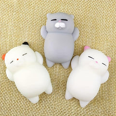 Anime Squishy Toy Stress Relief Gift for Kids