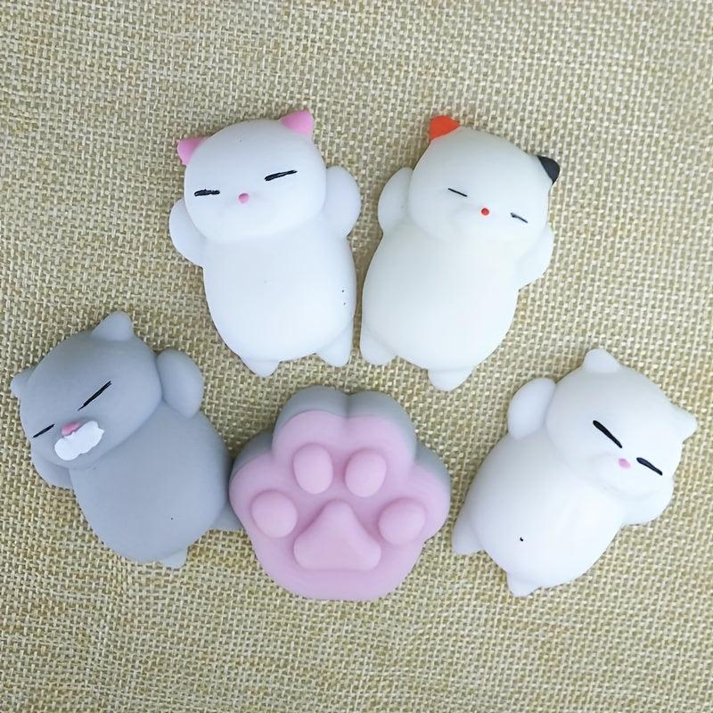Anime Squishy Toy Stress Relief Gift for Kids