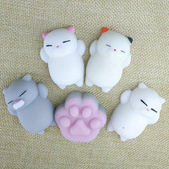 Anime Squishy Toy Stress Relief Gift for Kids