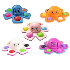 Kids Fingertip Gyroscope Decompression Rotator Toy