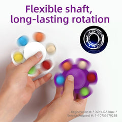 Kids Fingertip Gyroscope Decompression Rotator Toy
