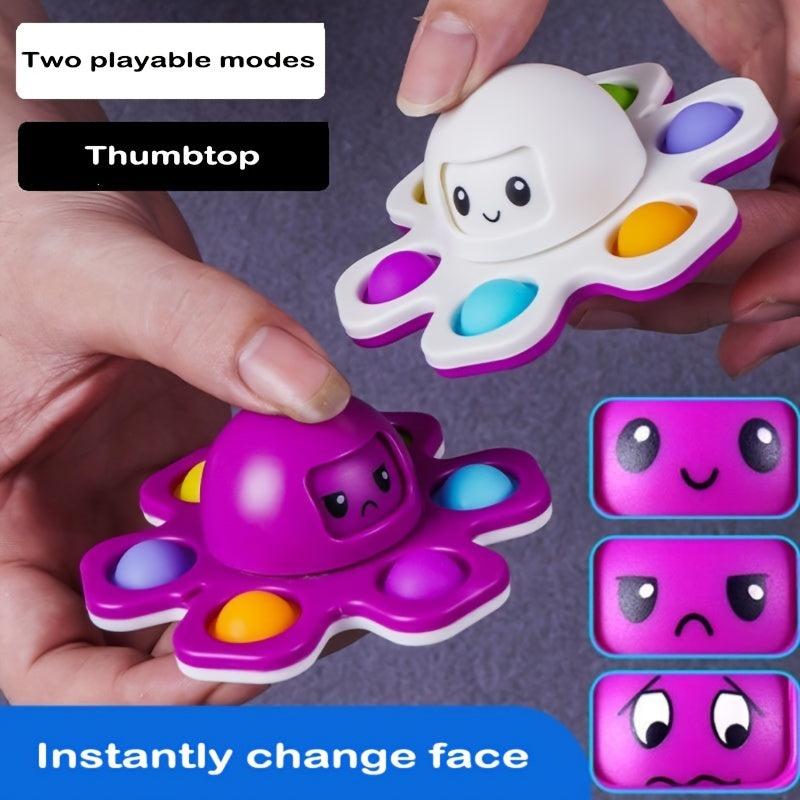 Kids Fingertip Gyroscope Decompression Rotator Toy