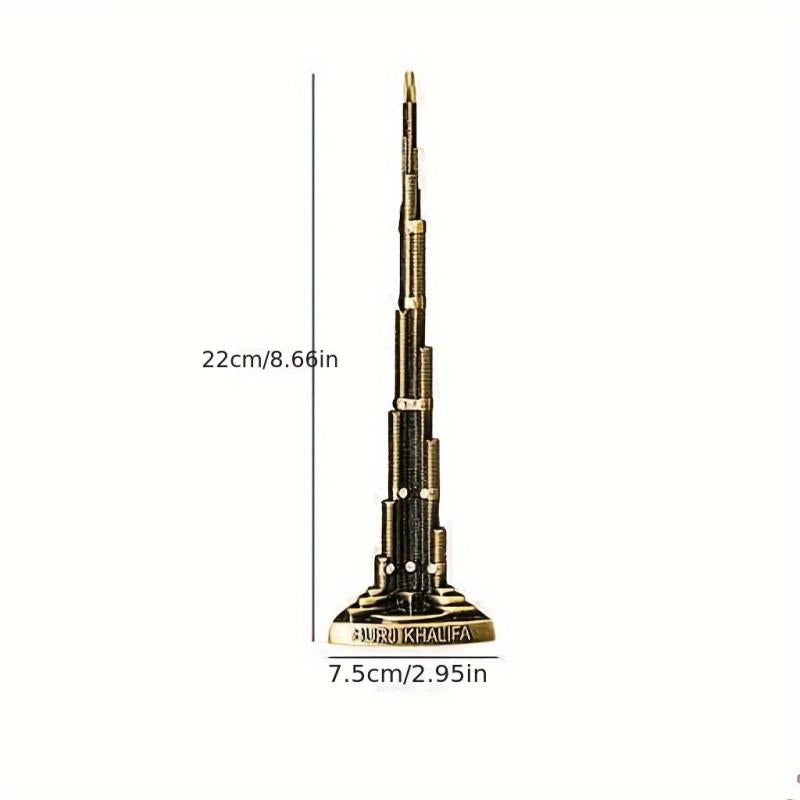 Saudi Arabia Burj Khalifa Metal Ornament Souvenir
