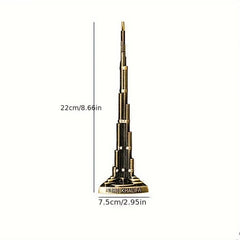 Saudi Arabia Burj Khalifa Metal Ornament Souvenir