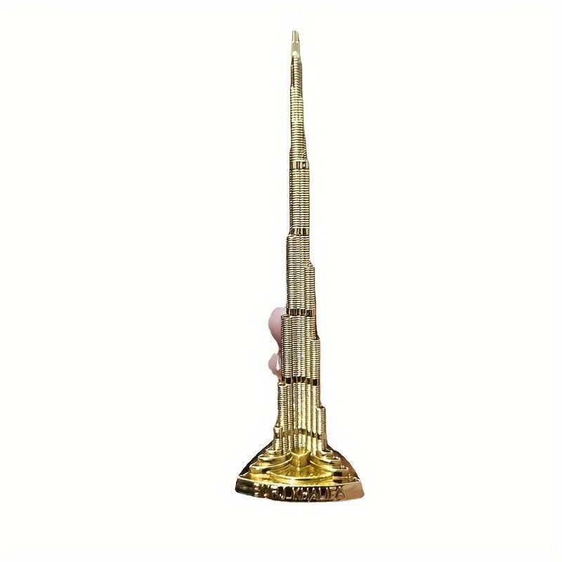 Saudi Arabia Burj Khalifa Metal Ornament Souvenir