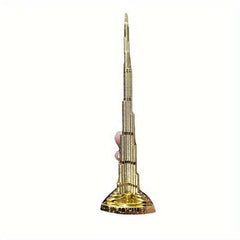 Saudi Arabia Burj Khalifa Metal Ornament Souvenir