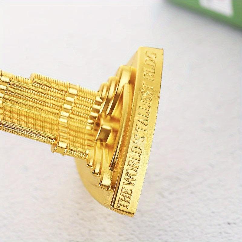 Saudi Arabia Burj Khalifa Metal Ornament Souvenir