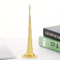 Saudi Arabia Burj Khalifa Metal Ornament Souvenir