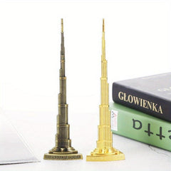 Saudi Arabia Burj Khalifa Metal Ornament Souvenir