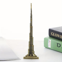 Saudi Arabia Burj Khalifa Metal Ornament Souvenir