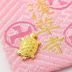 Golden Turtle Tabletop Ornament for Wealth and Good Fortune