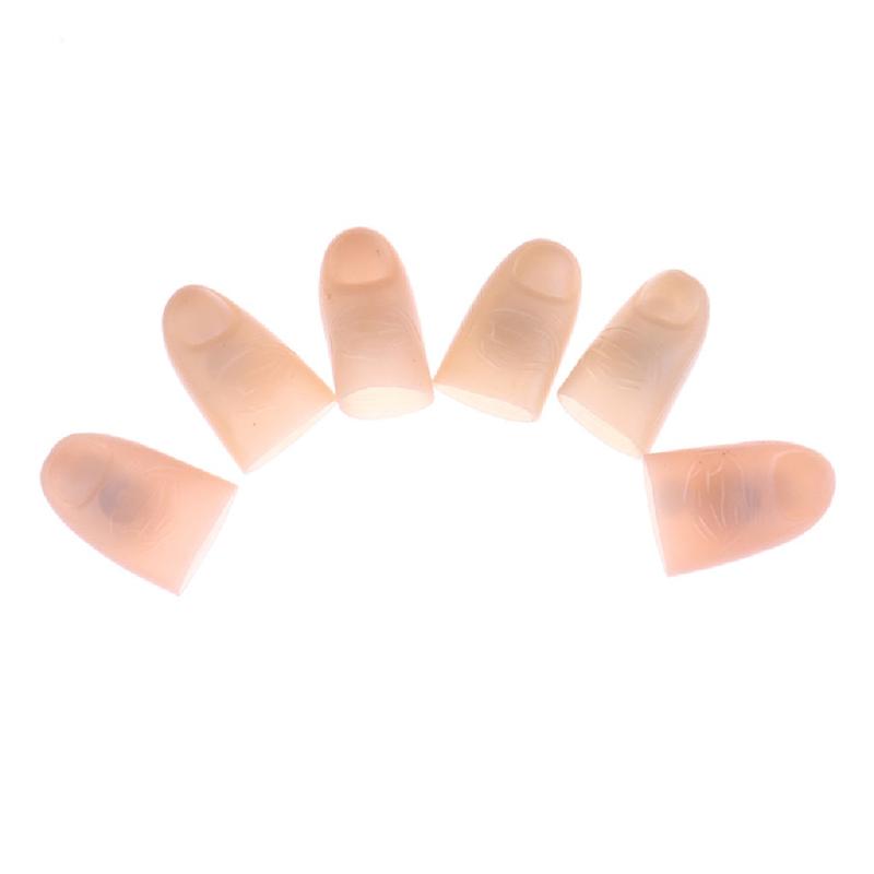 2pcs Light Up Glow Thumbs Fingers Trick Appearing Light Close Up Party Magic