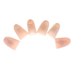 2pcs Light Up Glow Thumbs Fingers Trick Appearing Light Close Up Party Magic
