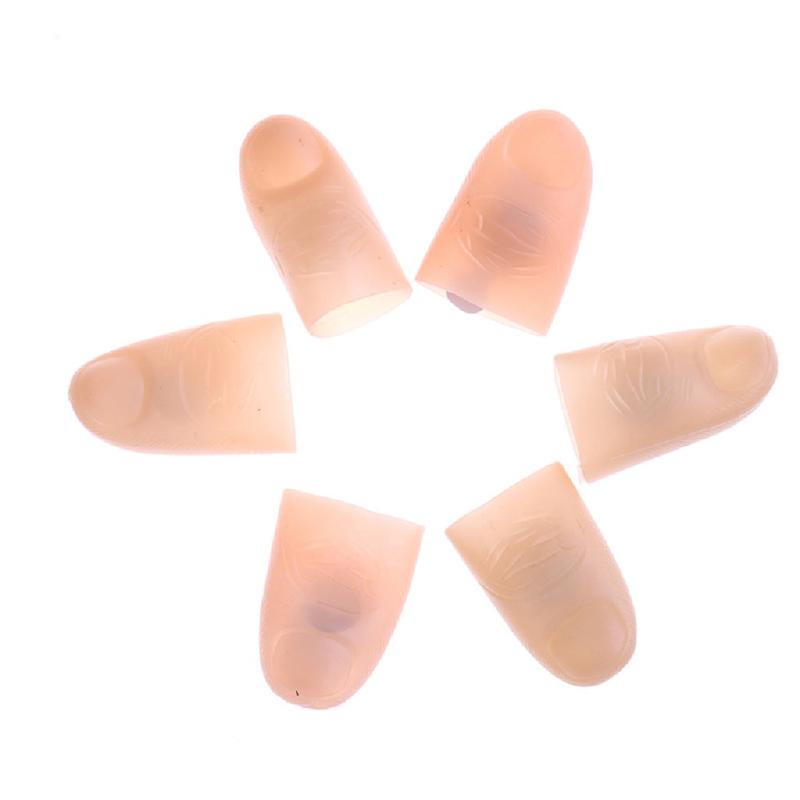 2pcs Light Up Glow Thumbs Fingers Trick Appearing Light Close Up Party Magic