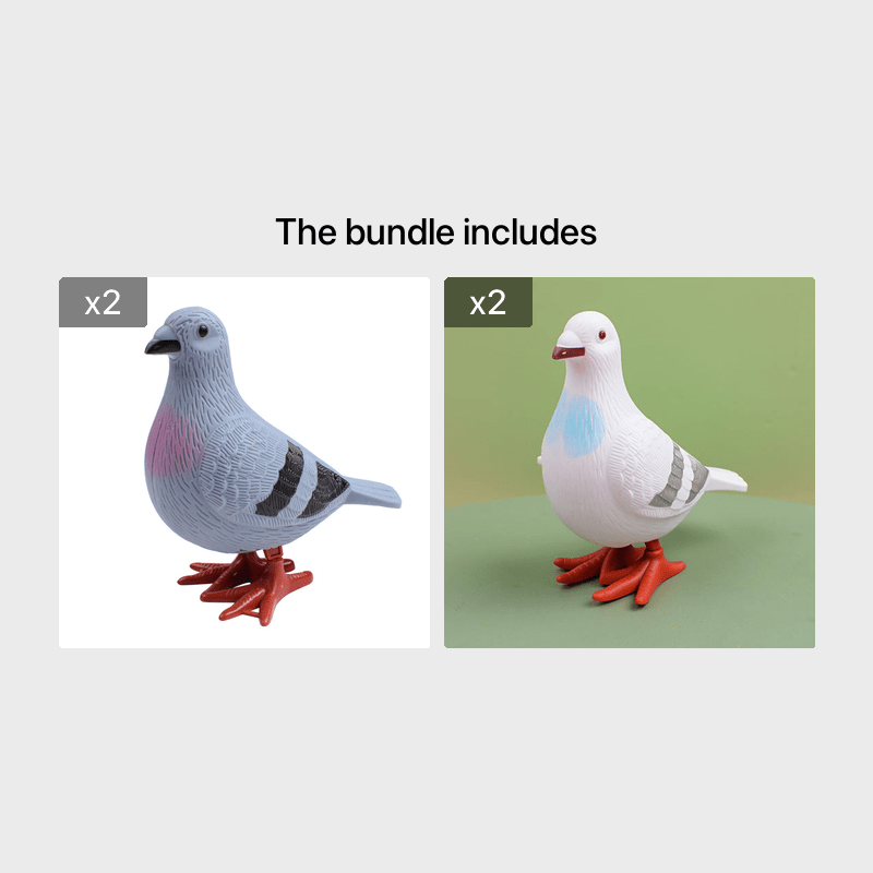Pigeons Fidget Toys For Kids Assorted Stress Reliever Toys Birthday Gift