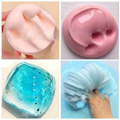 M Family Foaming Glue Slime Halloween Christmas Gift