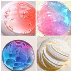 M Family Foaming Glue Slime Halloween Christmas Gift