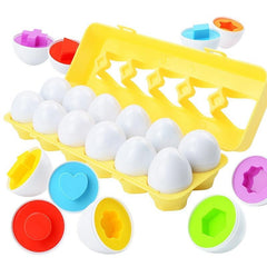 Smart Egg Educational & Shapes Learning Toy for Toddlers