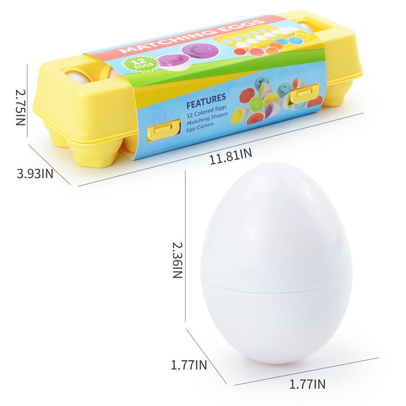 Smart Egg Educational & Shapes Learning Toy for Toddlers