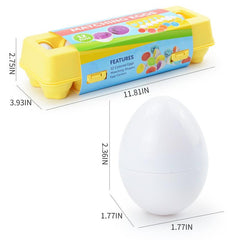 Smart Egg Educational & Shapes Learning Toy for Toddlers